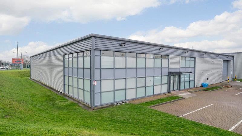 Industrial unit to let at Compass Industrial Park, Liverpool, L24 1YA