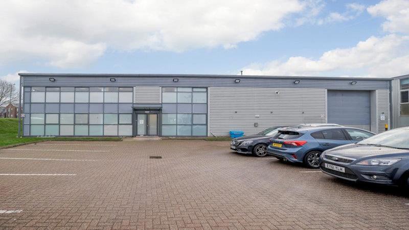 Industrial unit to let at Compass Industrial Park, Liverpool, L24 1YA