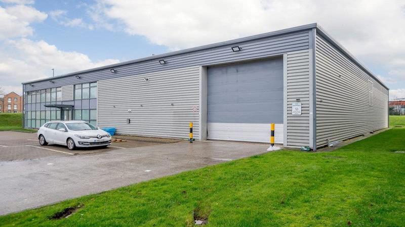 Industrial unit to let at Compass Industrial Park, Liverpool, L24 1YA