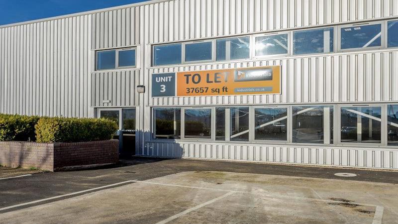 Industrial unit to let at Coningsby Business Park, Peterborough, PE3 8SB