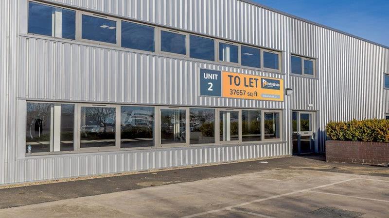 Industrial unit to let at Coningsby Business Park, Peterborough, PE3 8SB