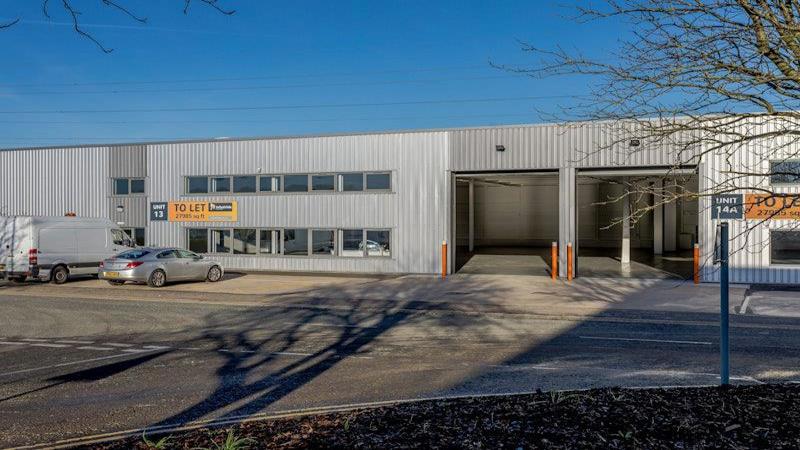 Industrial unit to let at Coningsby Business Park, Peterborough, PE3 8SB