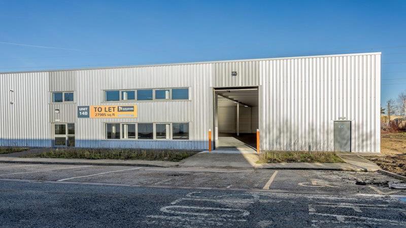 Industrial unit to let at Coningsby Business Park, Peterborough, PE3 8SB