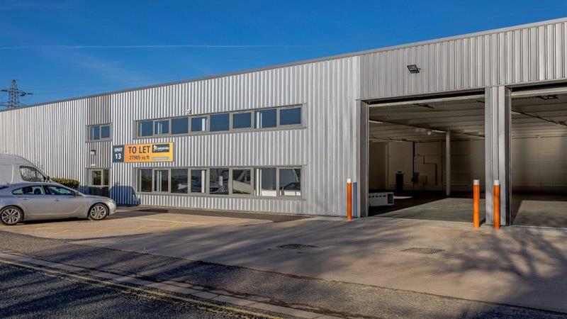 Industrial unit to let at Coningsby Business Park, Peterborough, PE3 8SB