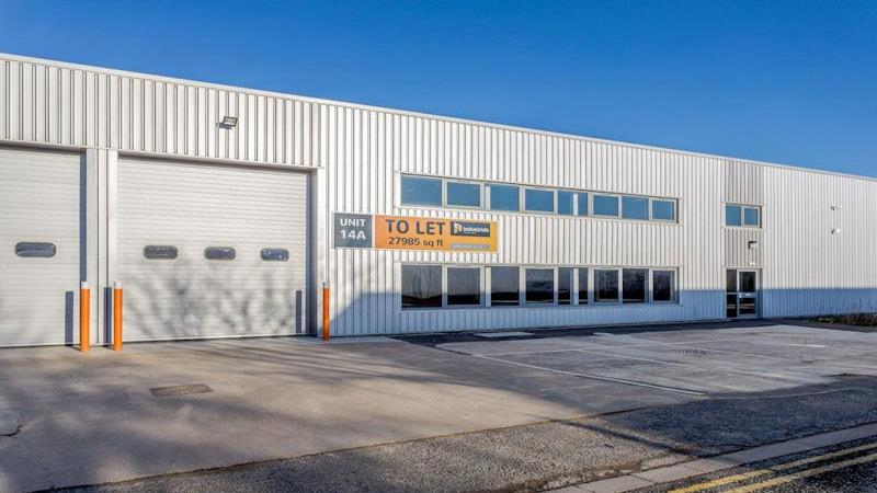 Industrial unit to let at Coningsby Business Park, Peterborough, PE3 8SB