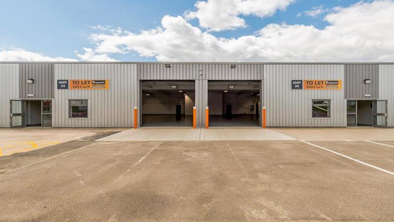 Industrial unit to let at Coningsby Business Park, Peterborough, PE3 8SB