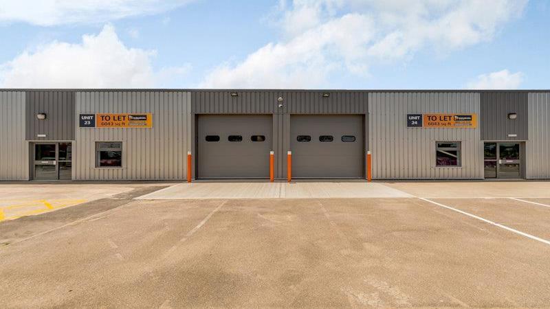 Industrial unit to let at Coningsby Business Park, Peterborough, PE3 8SB