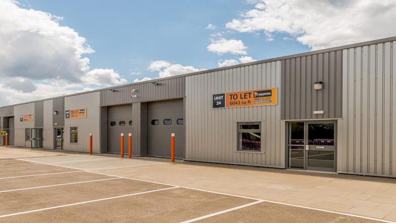 Industrial unit to let at Coningsby Business Park, Peterborough, PE3 8SB