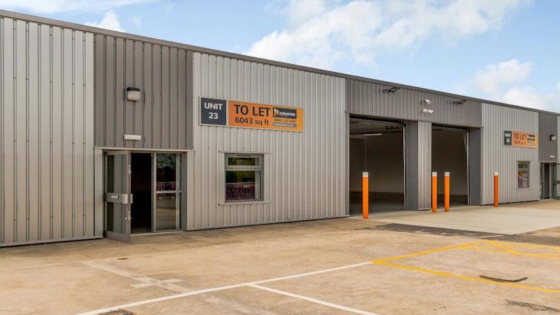 Industrial unit to let at Coningsby Business Park, Peterborough, PE3 8SB