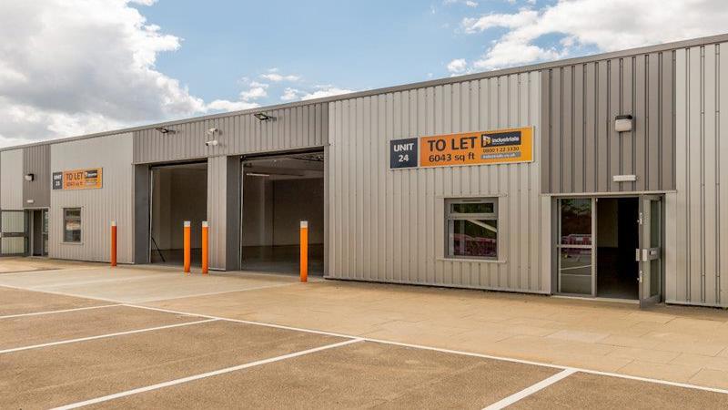 Industrial unit to let at Coningsby Business Park, Peterborough, PE3 8SB