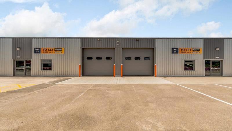 Industrial unit to let at Coningsby Business Park, Peterborough, PE3 8SB