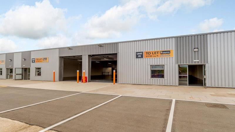 Industrial unit to let at Coningsby Business Park, Peterborough, PE3 8SB