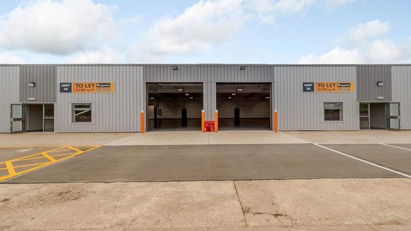 Industrial unit to let at Coningsby Business Park, Peterborough, PE3 8SB