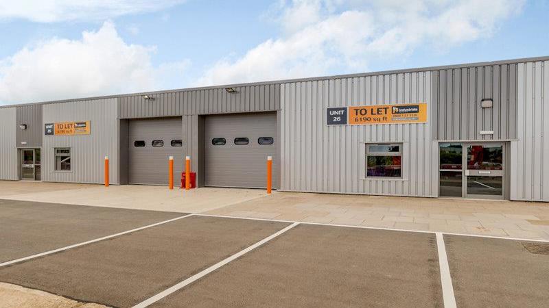 Industrial unit to let at Coningsby Business Park, Peterborough, PE3 8SB