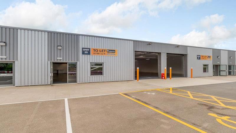 Industrial unit to let at Coningsby Business Park, Peterborough, PE3 8SB