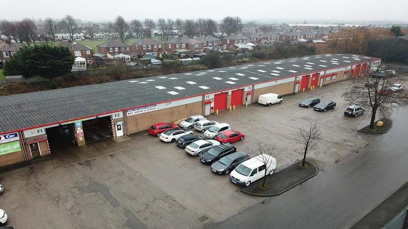 Industrial units to let at Greenwood Court Industrial Estate, Shrewsbury, SY1 3TB