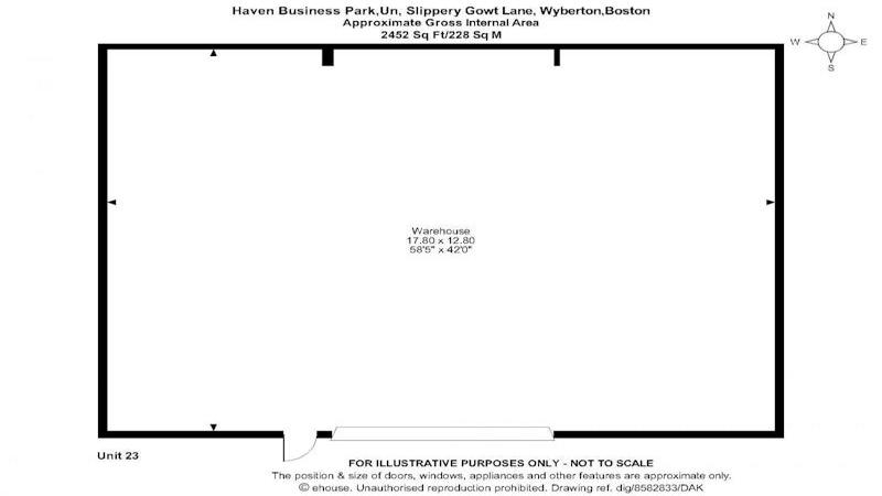 floorplan -Unit 23