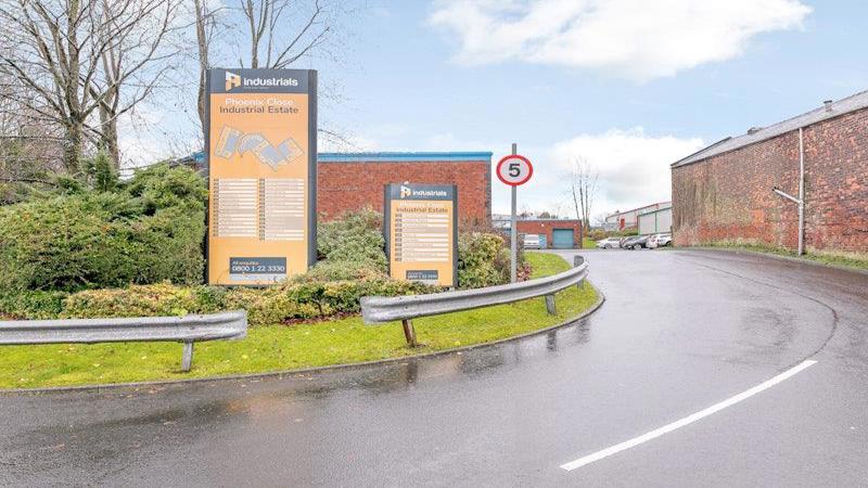 Industrial unit to let at Phoenix Close Industrial Estate, Rochdale, OL10 2JG