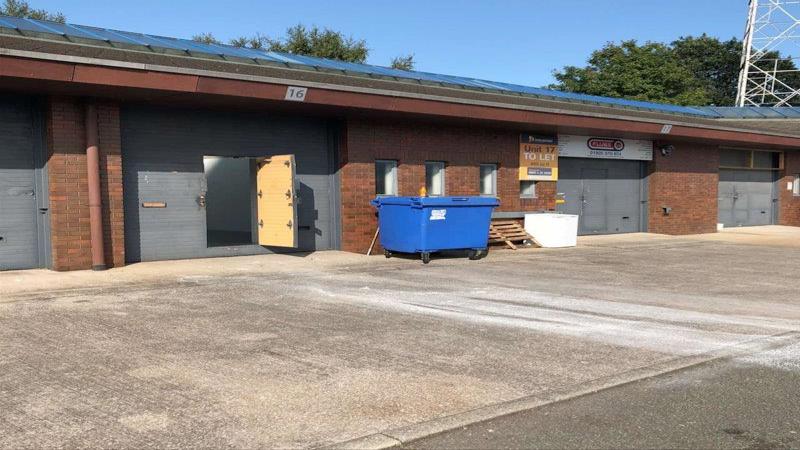 Industrial unit to let at Clarendon Court, Warrington, WA2 8QP