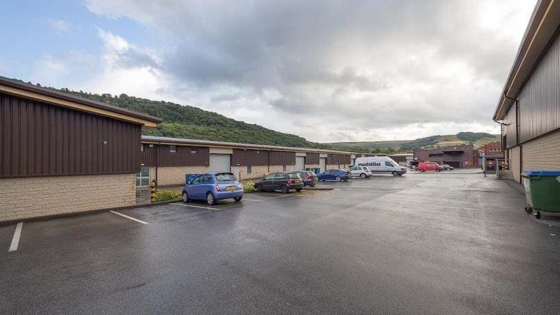 Industrial units to let at Caldene Business Centre, Mytholmroyd, HX7 5QJ