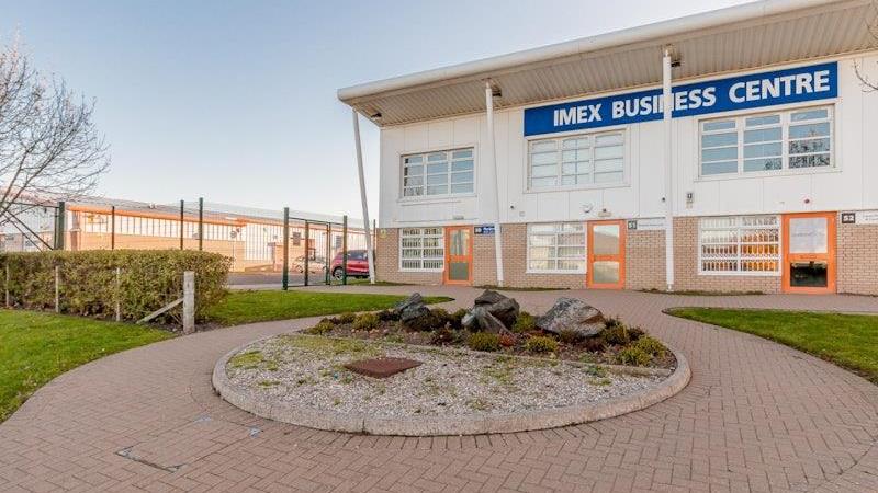 Industrial unit to let at Imex Business Centre, Loanhead, EH20 9LZ