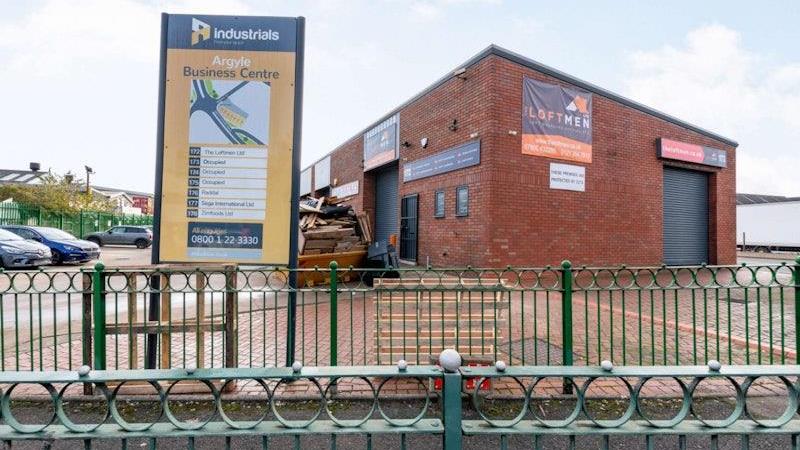 Industrial units to let at Argyle Business Centre, Birmingham, B7 5TE