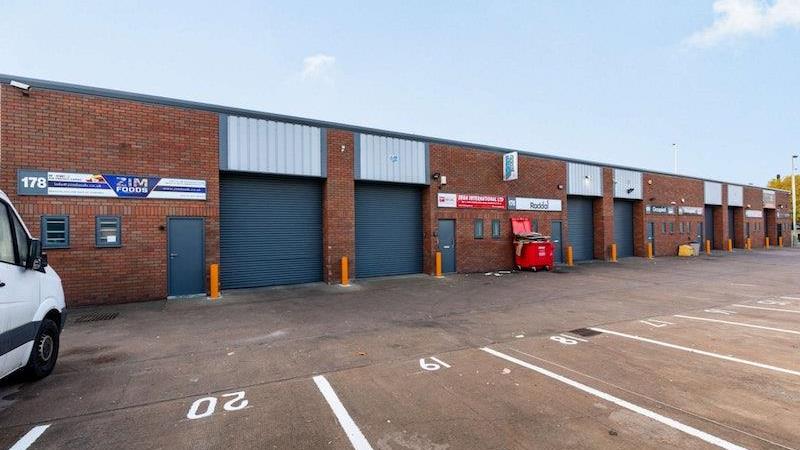 Industrial units to let at Argyle Business Centre, Birmingham, B7 5TE