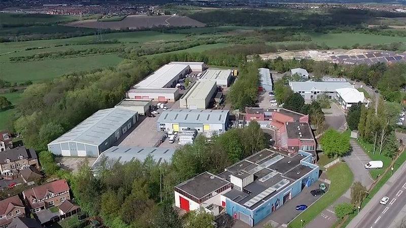 Industrial units to let at Redbrook Business Park, Barnsley, S75 1JN