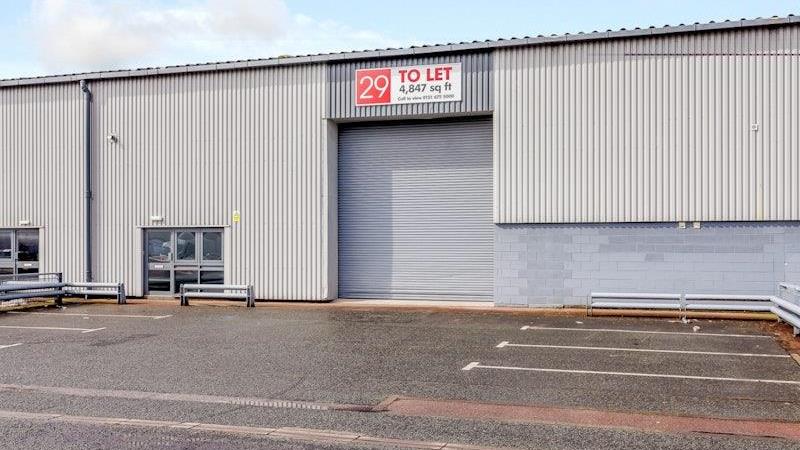 Industrial unit to let at Compass Industrial Park, Liverpool, L24 1YA