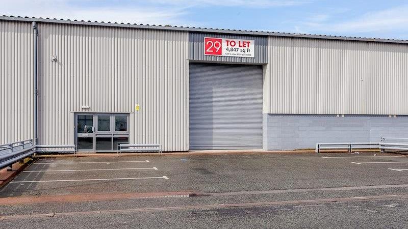 Industrial unit to let at Compass Industrial Park, Liverpool, L24 1YA