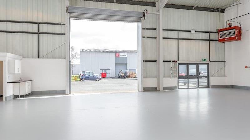 Industrial unit to let at Compass Industrial Park, Liverpool, L24 1YA