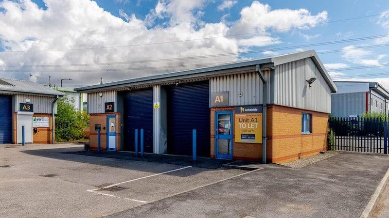 Industrial units to let at Armthorpe Business Centre, Doncaster, DN3 3DY