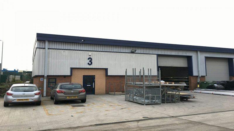 Industrial unit to let at Holbrook Enterprise Park, Sheffield, S20 3PP