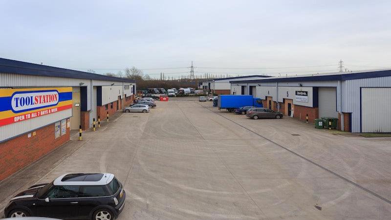 Industrial unit to let at Holbrook Enterprise Park, Sheffield, S20 3PP