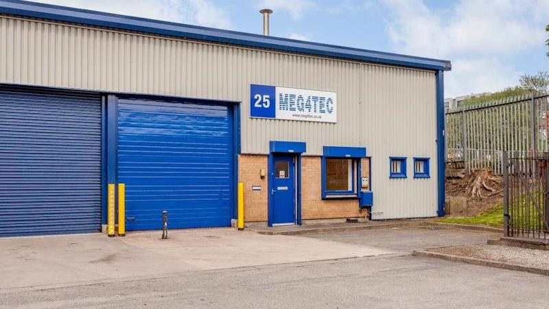 Industrial unit to let at Mountheath Trading Estate, Prestwich, M25 9WE