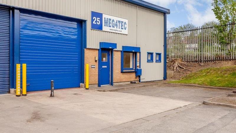 Industrial unit to let at Mountheath Trading Estate, Prestwich, M25 9WE