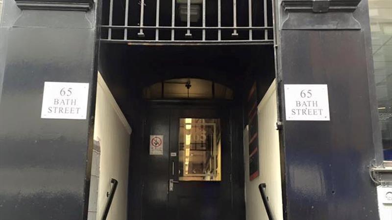 Main Office Entrance - 65 Bath Street