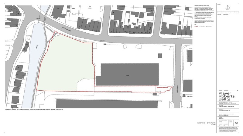 Existing Site Plan