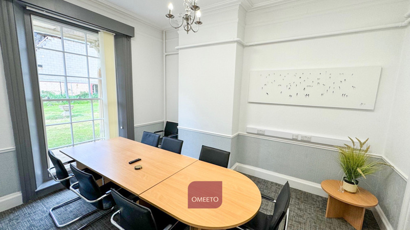 Bookable meeting room