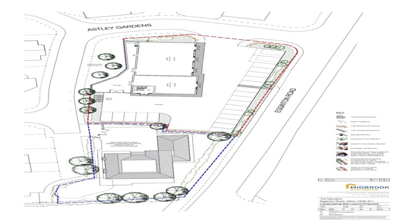 Site Plan - Red area only