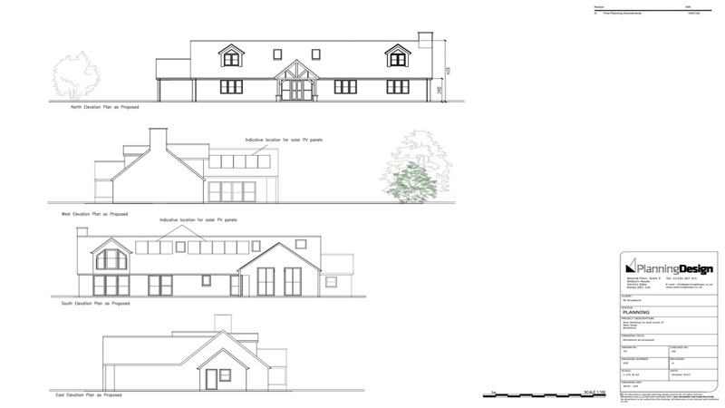 Proposed Elevation Plans