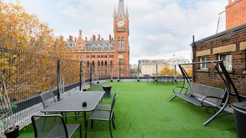 Roof terrace  Scope Kings Cross 27 Euston Road London NW1.jpg