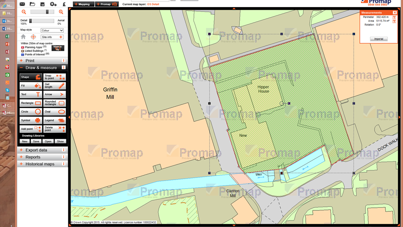 Site plan