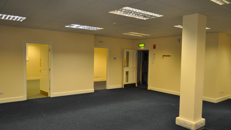 Main open plan office