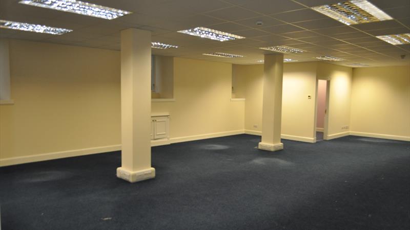 Main open plan office