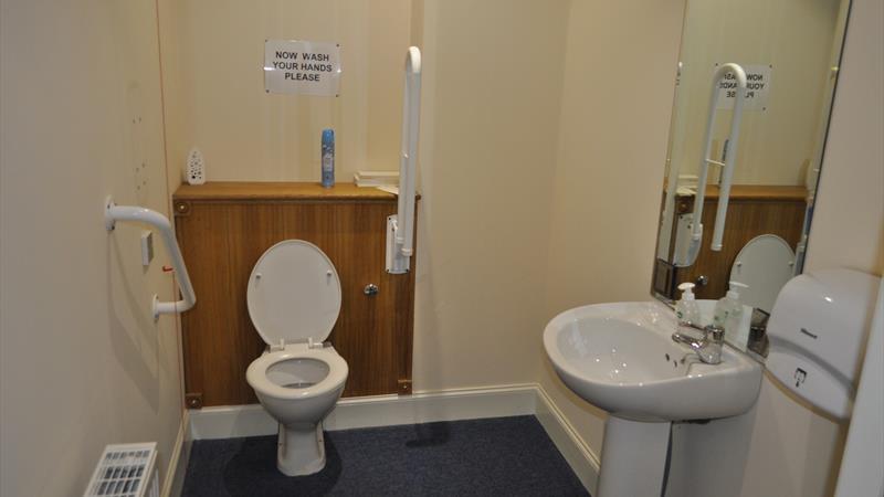 Disabled toilet