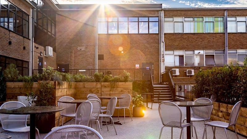 Roof Terrace - Co-Space, Stevenage