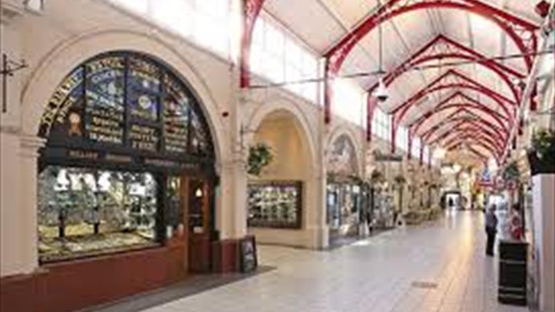 The Market Arcade within the Victorian Market