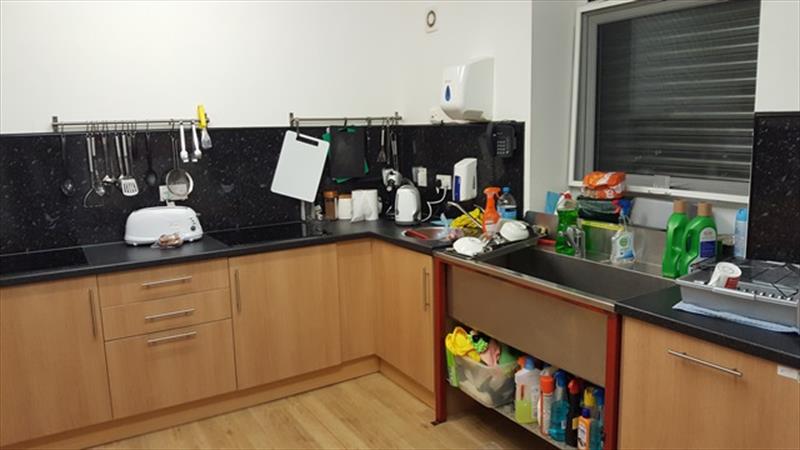 Kitchen area