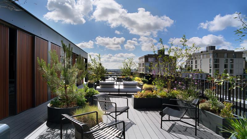 Communal Roof Terrace